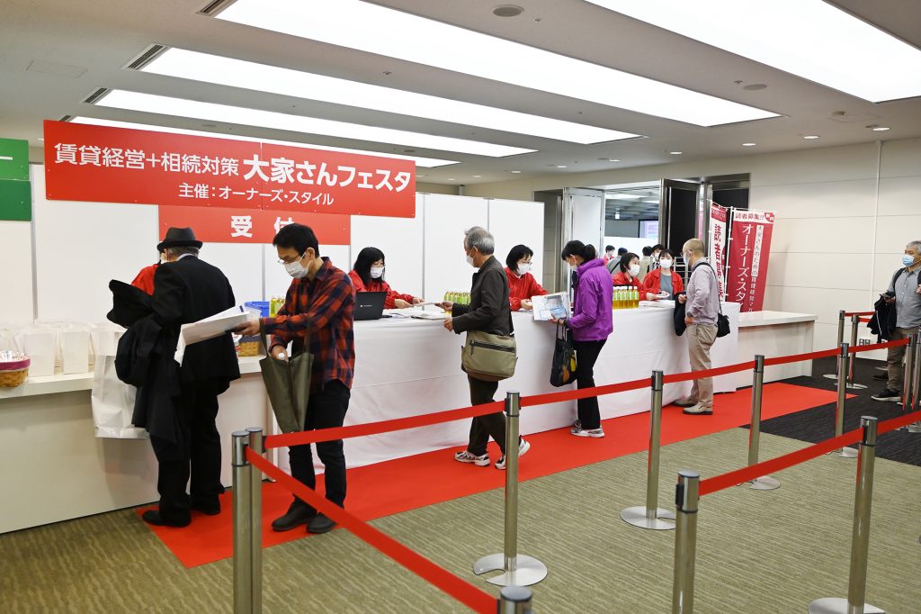 展示会の様子